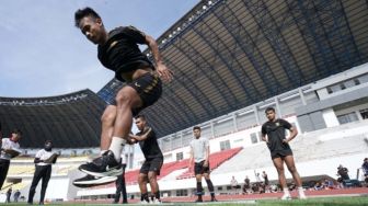 Jajal Stadion Jatidiri, PSIS Semarang Lakukan Tes Fisik Para Pemain