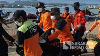 Wisatawan Asal Jakarta Timur yang Terseret Ombak Pantai Citepus Sukabumi Ditemukan dalam Kondisi Tak Bernyawa