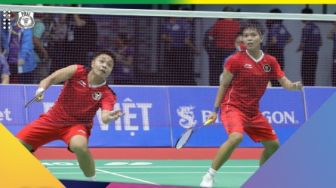 Menang, Apriyani/Fadia Bawa Posisi Indonesia 1-1 atas Vietnam di SEA Games 2022