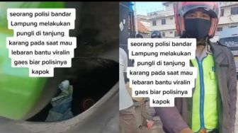 Viral Video Oknum Polantas di Bandar Lampung Diduga Terima Sogokan dari Pengendara, Ini Kata Kasat Lantas