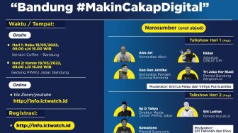 Bandung Makin Cakap Digital: Belajar Membangun Komunitas di Era Digital