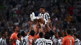 Tangis Paulo Dybala Pecah Usai Jalani Laga Kandang Terakhir Bersama Juventus