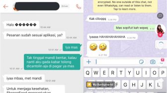 Pelanggan Kontakan dengan Driver ShopeeFood Sampai ke WA, Netizen: Kawal!