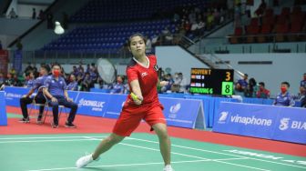 Bulu Tangkis SEA Games 2021: Gregoria Mariska hingga Rinov/Pitha Melangkah ke Semifinal