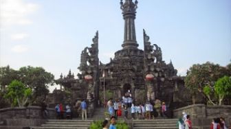 Sejarah Dan Filosofi Monumen Bajra Sandhi di Denpasar