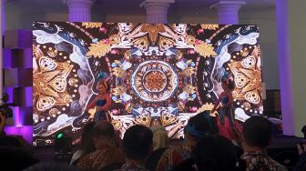 Majukan Seni Kreatif Indonesia, Pameran Seni Erlangga Art Awards 2022 Resmi Dibuka