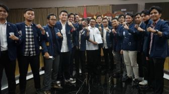 Moeldoko Bahas Pelanggaran HAM Berat Masa Lalu Bersama Mahasiswa Trisakti