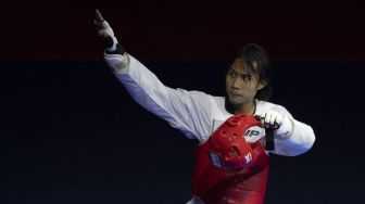 SEA Games 2021: Tim Taekwondo Sumbang Medali Emas untuk Indonesia
