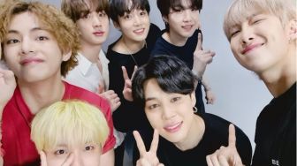 Member BTS Terobsesi pada Beanie-nya, Begini Reaksi Jungkook