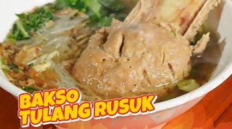 Dijamin Menggugah Selera, Restoran Ini Sajikan Aneka Bakso dan Mi Ayam dengan Topping Melimpah