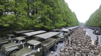 Perang Lawan Covid-19, Korea Utara Kerahkan Tentara Besar-besaran