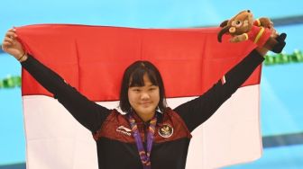 Profil Flairene Candrea Wonomiharjo, Perenang 16 Tahun yang Raih Emas SEA Games 2021