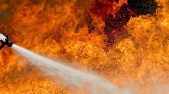 Penyebab Utama Kebakaran di Kota Makassar Masih Didominasi Korsleting Listrik