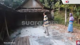 Bernuansa Angker, Rumah di Playen Bekas Dipakai untuk Syuting KKN di Desa Penari Dijual Rp60 Juta