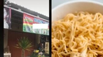 Viral Spanduk Warung Mi Bikin Salfok, Warganet Merasa Tertipu Gegara Hal Ini