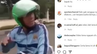 Viral Video Driver Ojol Marah-marah karena Tidak Diberi Tip: Mbak Ini Tak Tahu Berterima Kasih