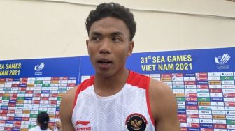 SEA Games 2021: Lalu Muhammad Zohri Gagal Raih Medali di Nomor 100m