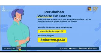 BP Batam Sederhanakan Website Layanan Digital Menjadi bpbatam.go.id