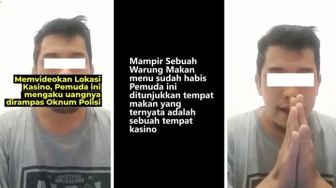 Rekam Tempat Hiburan Malam, Pemuda Ini Mengaku Uang Rp 60 Juta Miliknya Dirampas Oknum Polisi