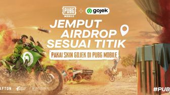 PUBG Mobile dan Gojek Berkolaborasi, Hadirkan Event hingga Item Eksklusif