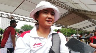 SEA Games 2021: Rezza Octavia Debutan Panahan Rebut 2 Emas
