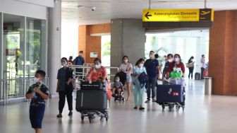 Pasca Ledakan Bom Polsek Astana Anyar, Keamanan Bandara Ngurah Rai Diperketat