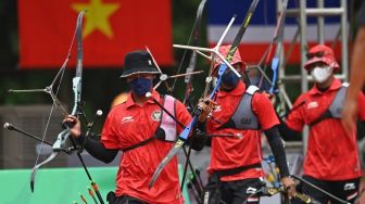 Target Medali Terpenuhi, Tim Panahan Indonesia Bertekad Tambah Emas SEA Games 2021