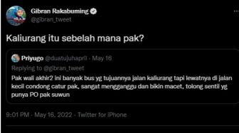 Dapat Keluhan Warga Jogja, Gibran Rakabuming: Kaliurang Itu Sebelah Mana?