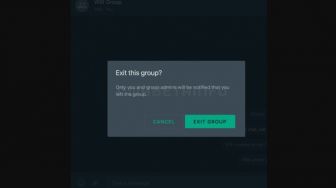 Risih di Undang ke Banyak Grup? WhatsApp Siapkan Fitur Left Grup Diam-diam