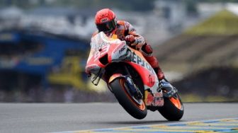 Hasil FP1 MotoGP Thailand: Marc Marquez Tercepat, Fabio Quartararo Kedua