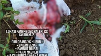 Diduga Korban Aborsi, Penemuan Janin di Cianjur Gegerkan Warga