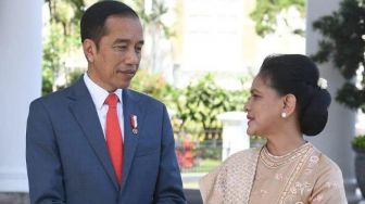 Keberaniannya Melebihi Ibu Tien Suharto, Iriana Jokowi Ibu Negara Pertama yang Berkunjung ke Negara Perang