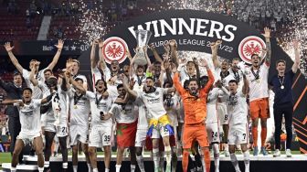 Kisah Eintracht Frankfurt Sudahi Puasa Gelar Liga Europa Selama 42 Tahun