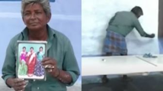 36 Tahun, Kuli Bangunan Wanita Menyamar Jadi Pria Akibat Sering Dilecehkan
