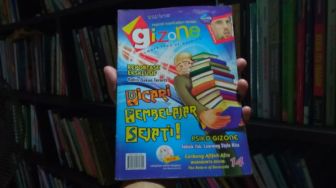 Ulasan Majalah Gizone: Keutamaan Orang yang Berilmu