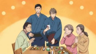 Ulasan Anime Rokuhoudou Yotsuiro Biyori, Sebar Kebahagiaan Melalui Makanan