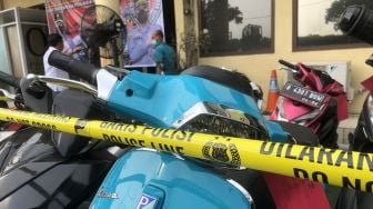 Polisi Tangkap Pelaku Curanmor di Tangerang dan Sita Barang Bukti