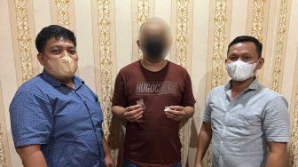 Gerebek Rumah Diduga Pengedar Narkoba di Medan, Polisi Diteriaki Maling