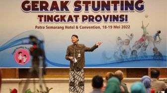 Menyiapkan Generasi Masa Depan, Gubernur Ganjar Bentuk Tim Penurunan Stunting di Jawa Tengah