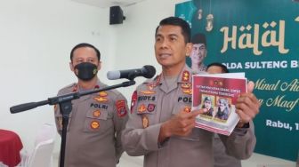 Kapolda Sulawesi Tengah: DPO Teroris Kelompok Mujahidin Indonesia Timur Tersisa Satu Orang