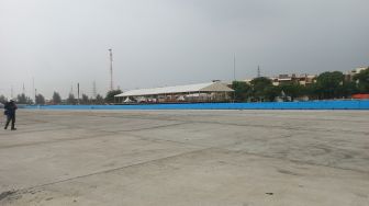Persiapan Formula E Rampung Akhir Mei, Mobil Balap Bakal Konvoi Keliling Monas