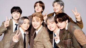 Album Map of the Soul: 7 The Journey BTS Raih Sertifikat BRIT Silver