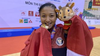 SEA Games 2021: Karate Tambah Satu Emas bagi Indonesia