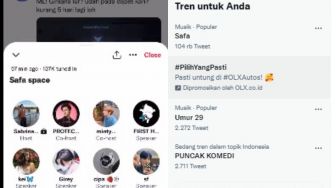 Kronologi Perseteruan Safa Space dengan Sesama Fans Kpop sampai Jadi Trending Topic Twitter