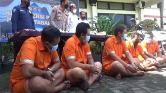 Kasus Oknum TNI Narkoba, Kapolres Tabanan : Saat Diperiksa Tersangka Hanya Katakan Siap Salah