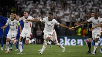 Cuma 3 Klub yang Bisa Torehkan Rekor Superior Ini di Liga Europa, Terbaru Eintracht Frankfurt