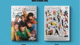 NCT Dream Bagikan Detail Album Repackage 'Beatbox', Ada Dua Versi Photobook