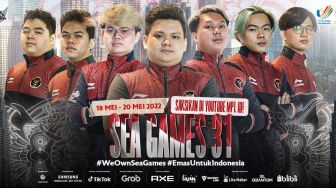 Kalah dari Filipina, Indonesia Raih Medali Perak di Mobile Legends SEA Games Vietnam