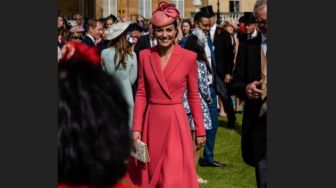 Pakai Gaun Seharga Rp135 Juta Bikin Kate Middleton Jadi Bangsawan Termodis di Inggris