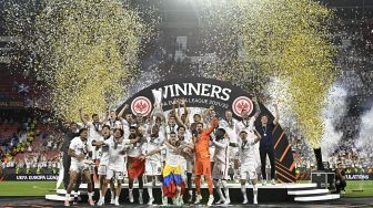 Eintracht Frankfurt Juara Liga Europa 202/2022